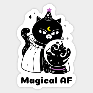 Magical AF Sticker